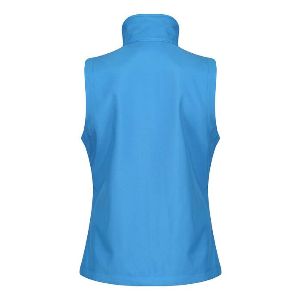 WOMEN'S ABLAZE PRINTABLE SOFTSHELL BODYWARMER - French Blue/Navy - Additional