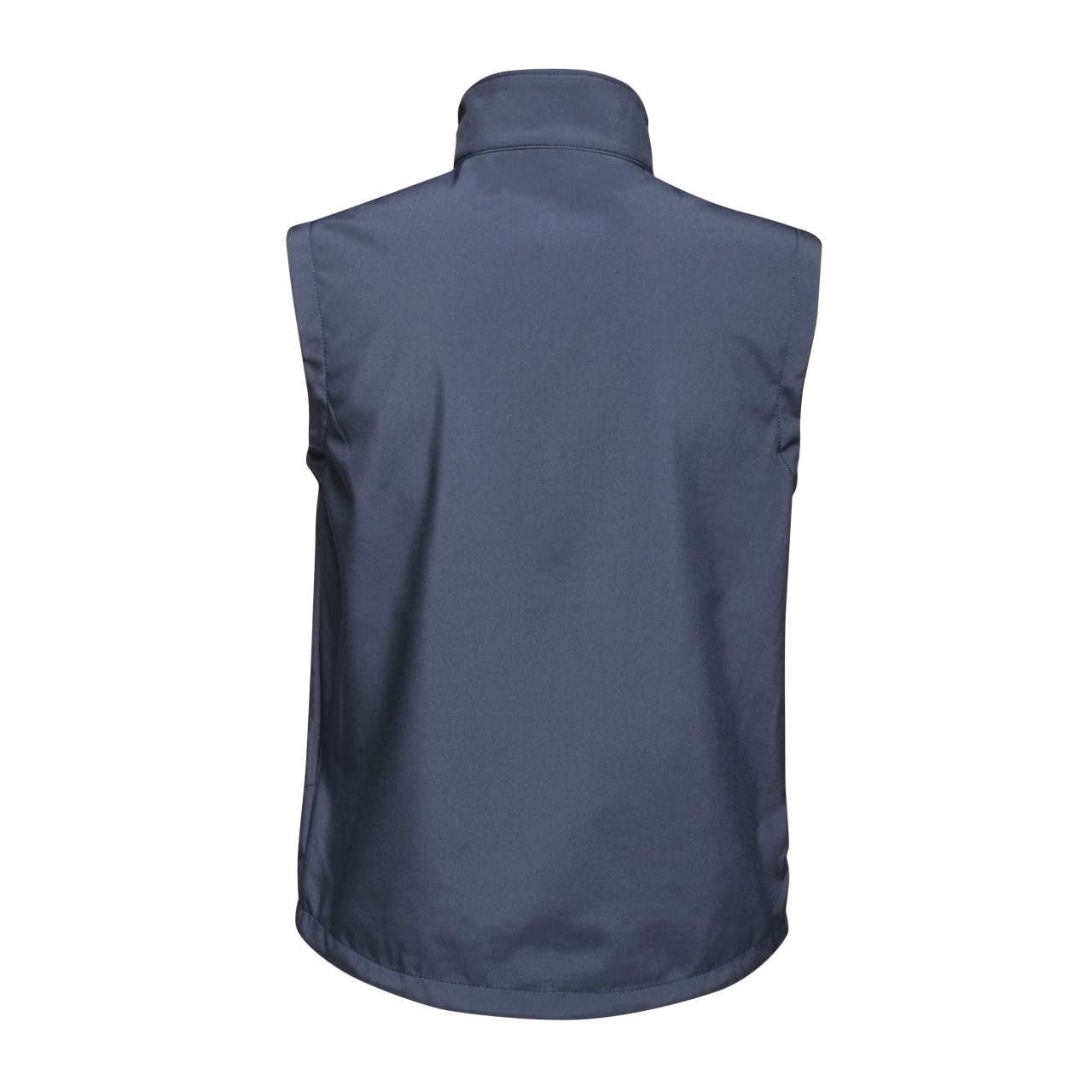 OCTAGON II 3 LAYER PRINTABLE SOFTSHELL BODYWARMER - Navy/Seal Grey - Additional