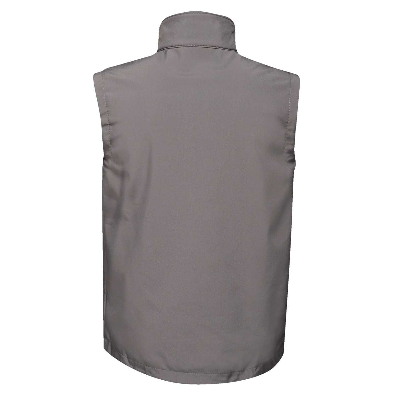 OCTAGON II 3 LAYER PRINTABLE SOFTSHELL BODYWARMER - Seal Grey/Black - Additional