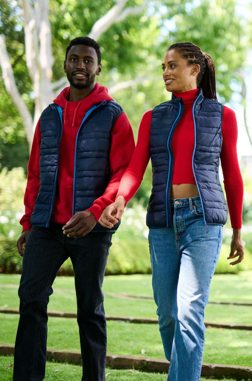 FIREDOWN DOWN-TOUCH INSULATED BODYWARMER - Navy/French Blue - Additional