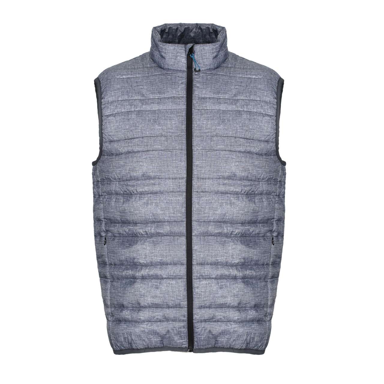 FIREDOWN DOWN-TOUCH INSULATED BODYWARMER - Grey Marl/Black - colorimageurl