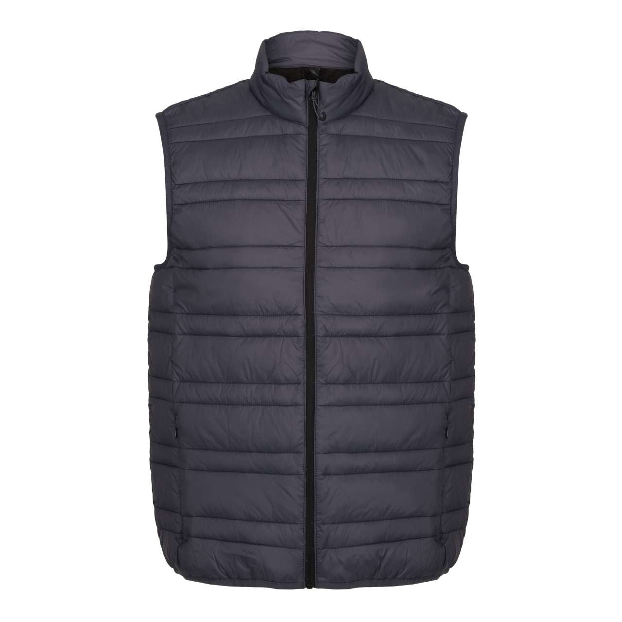 FIREDOWN DOWN-TOUCH INSULATED BODYWARMER - Seal Grey/Black - colorimageurl