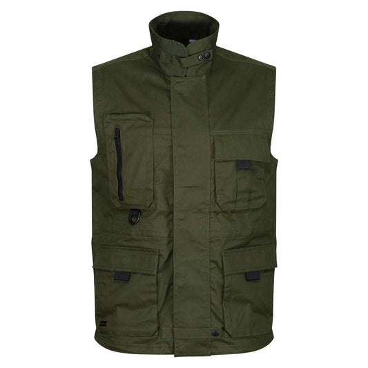 PRO UTILITY VEST - Khaki - colorimageurl