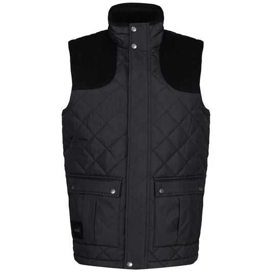 PADBURY INSULATED BODYWARMER - Black - colorimageurl