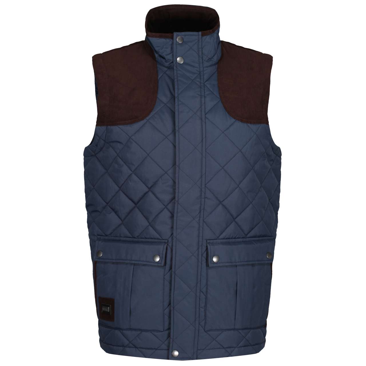 PADBURY INSULATED BODYWARMER - Navy - colorimageurl