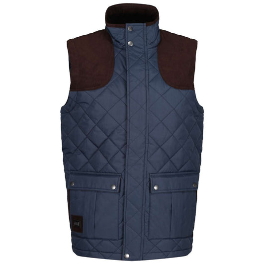 PADBURY INSULATED BODYWARMER - Navy - colorimageurl