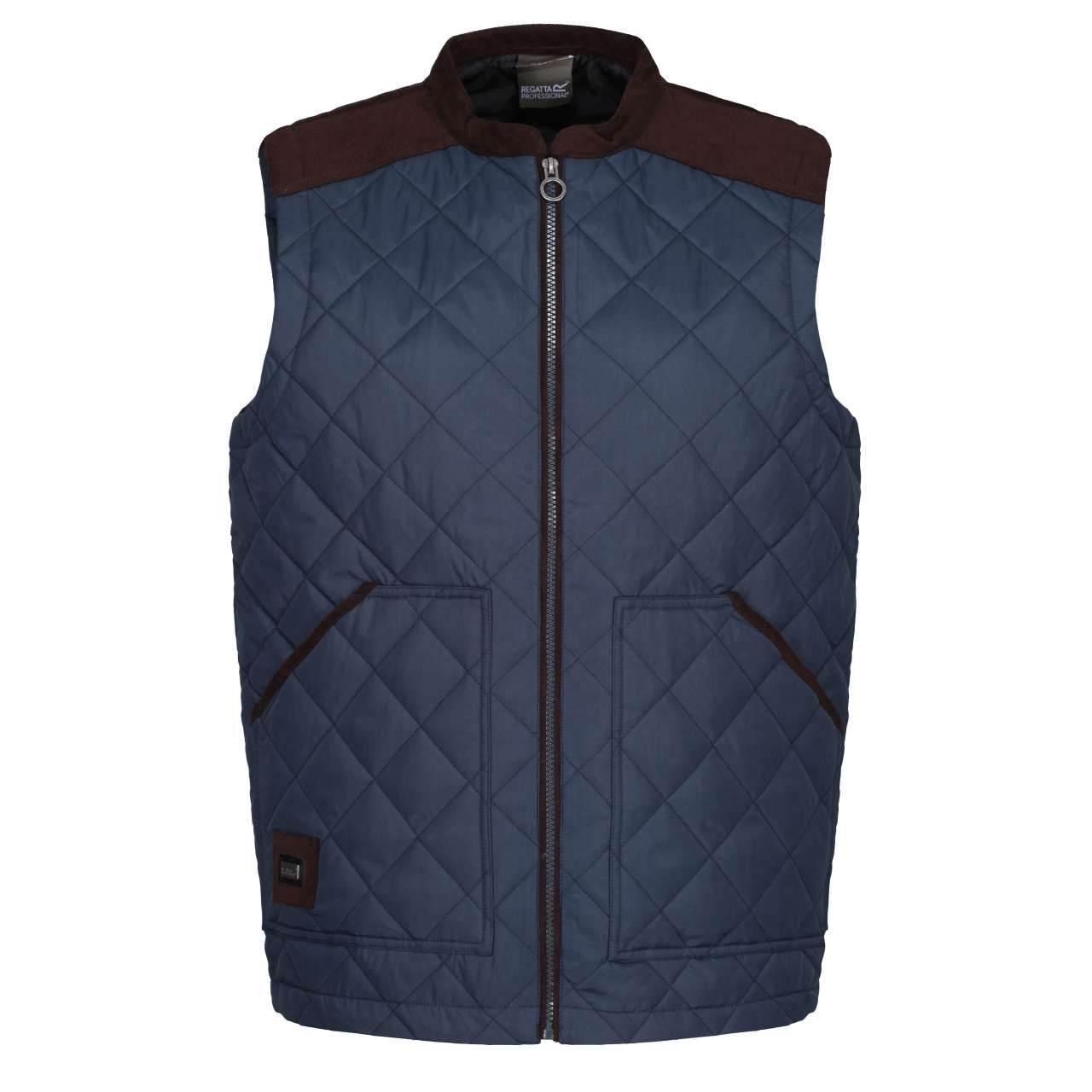 MORETON QUILTED GILET - Navy - colorimageurl