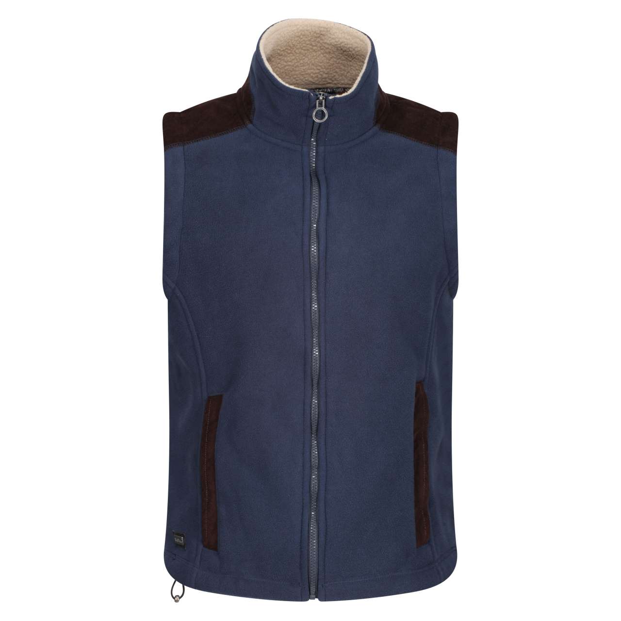 FAVERSHAM FLEECE BODYWARMER - Navy - colorimageurl