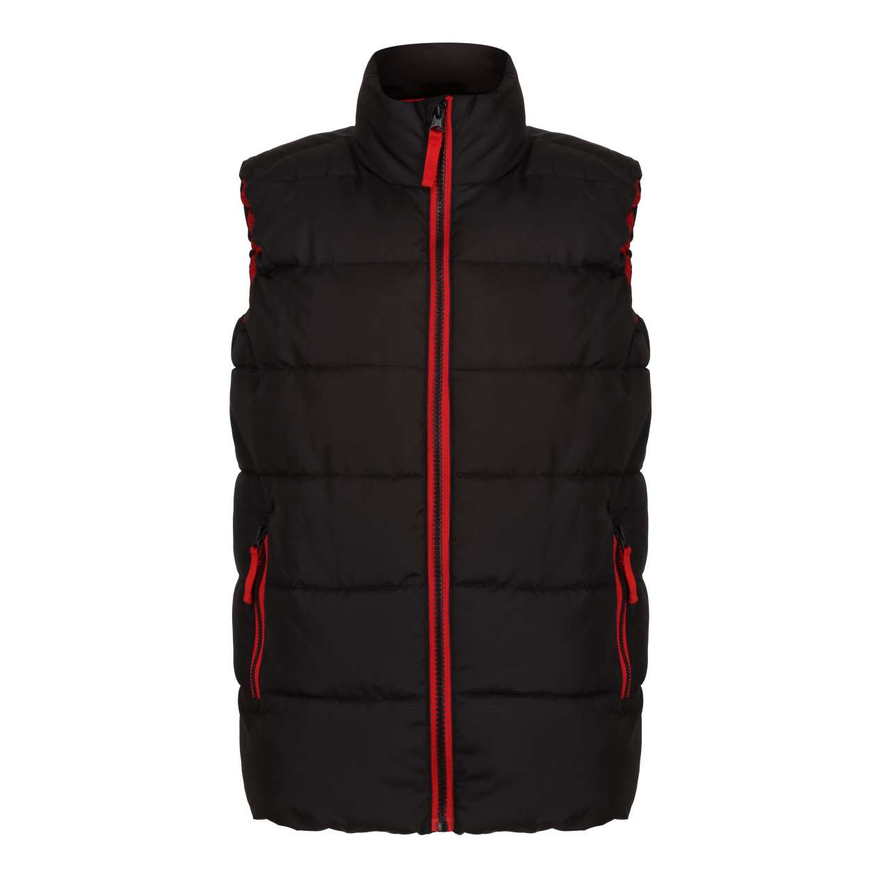 JUNIOR SCHOLAR THERMAL BODYWARMER - Black/Classic Red - colorimageurl