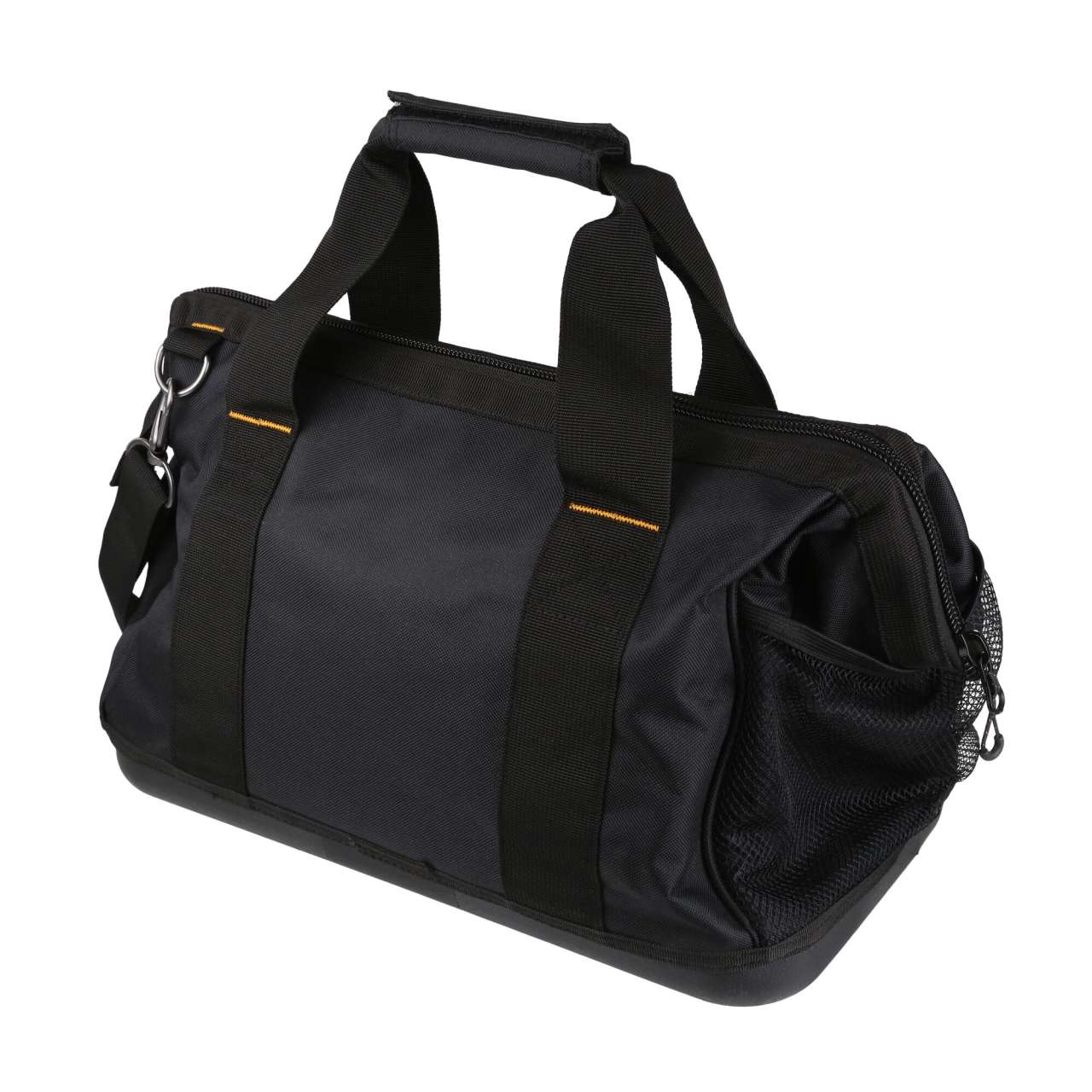TOOLBAG WIDE ZIPPER - Black - Additional