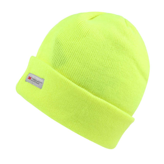 THINSULATE - ACRYLIC HAT - Fluro Yellow - colorimageurl