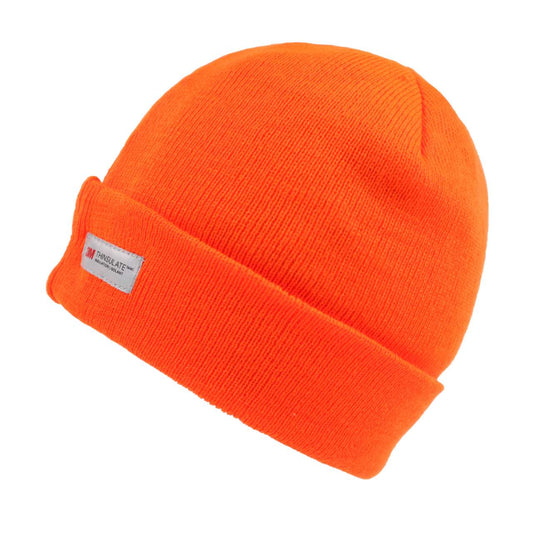 THINSULATE - ACRYLIC HAT - Fluro Orange - colorimageurl