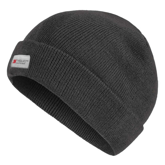 THINSULATE - ACRYLIC HAT - Seal Grey - colorimageurl