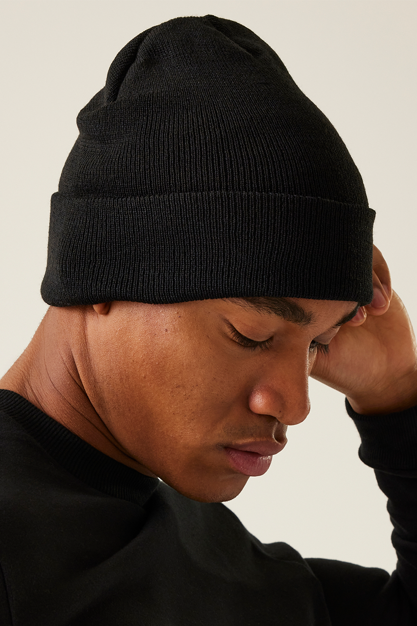 AXTON - CUFFED BEANIE - Magma - Additional