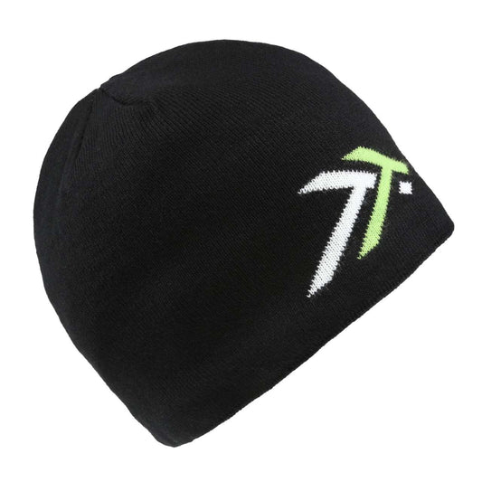 TACTICAL WATERPROOF BEANIE - Black/Petrol - colorimageurl
