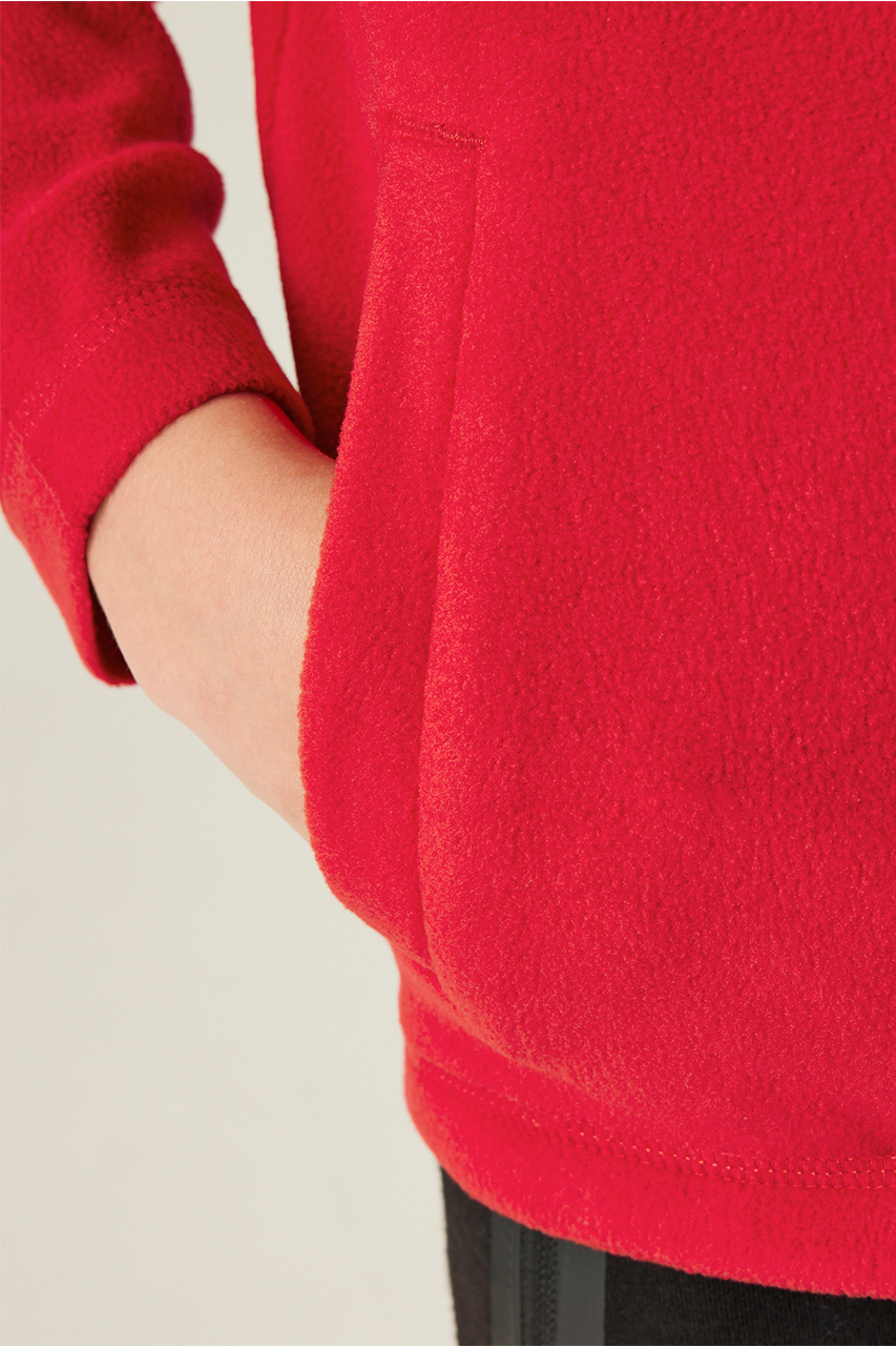 BRIGADE II FULL ZIP FLEECE - Classic Red - Additional