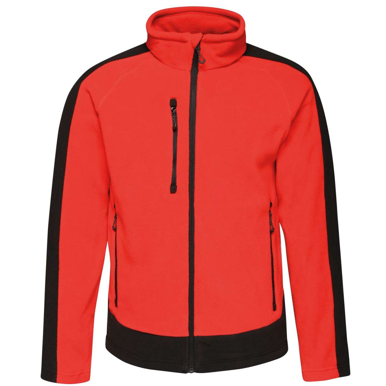 CONTRAST 300 FULL ZIP FLEECE - Classic Red/Black - Main