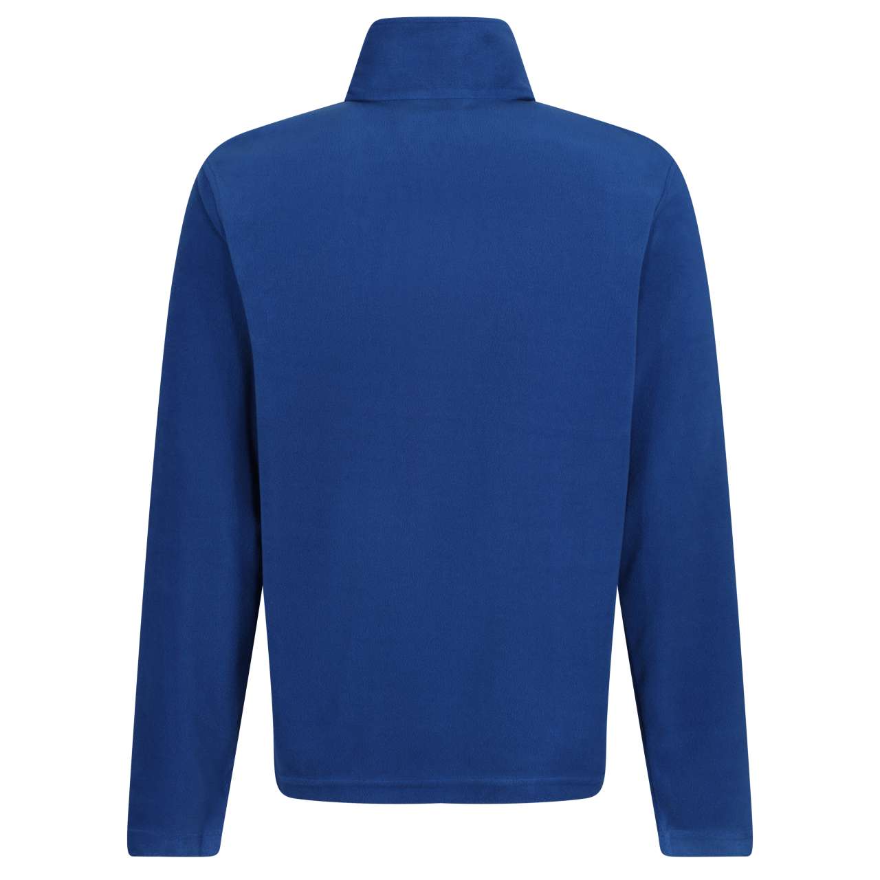 MICRO ZIP NECK FLEECE - Royal Blue - Additional