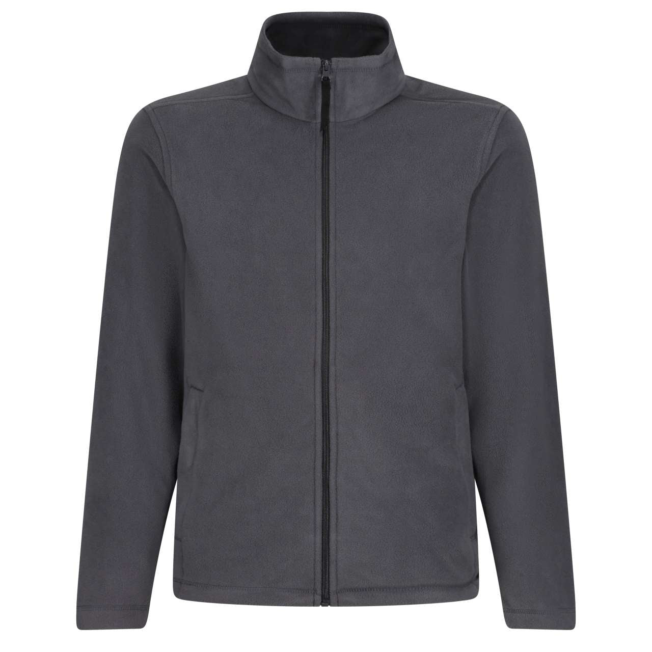 MICRO - FULL ZIP FLEECE - Seal Grey - Main