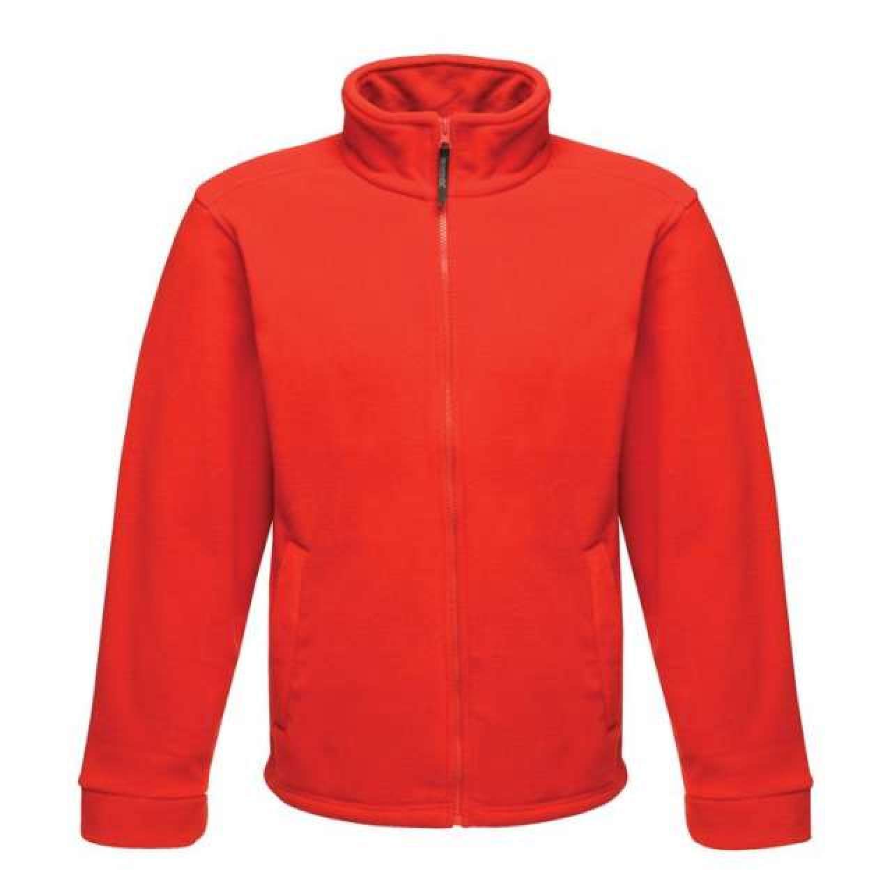 THOR 300 - FULL ZIP FLEECE - Bottle Green - Model