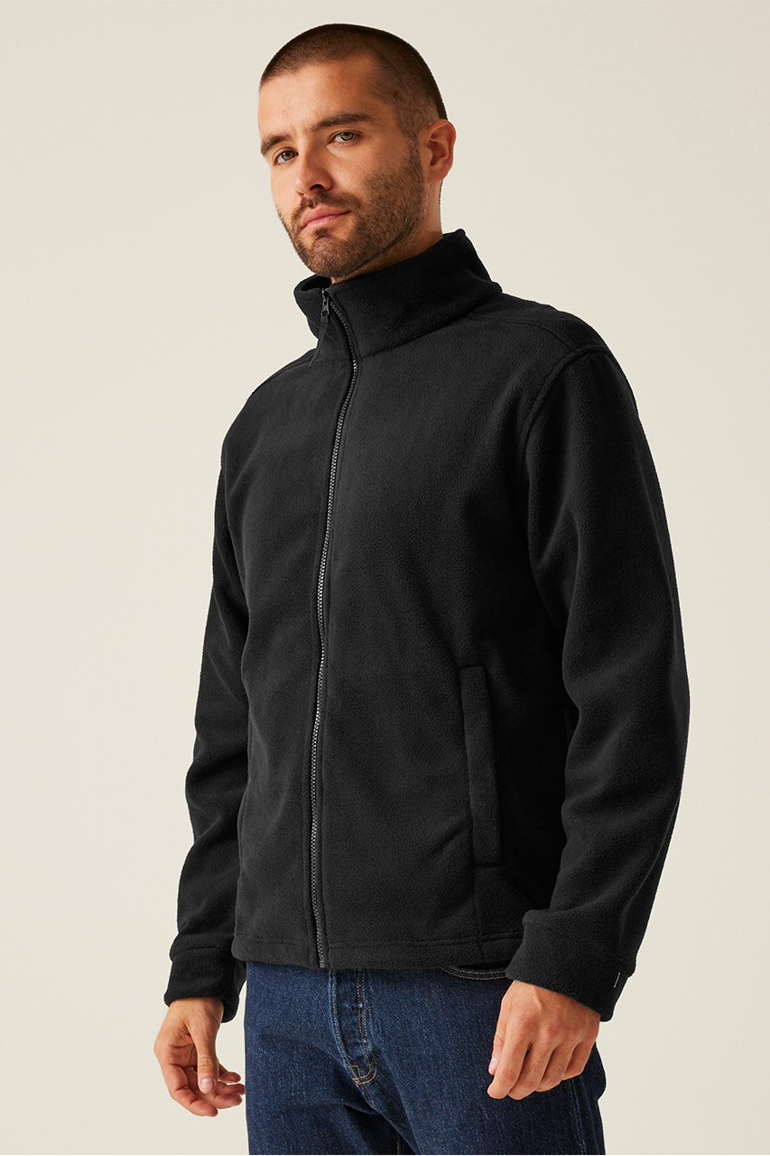 THOR 350 - HEAVYWEIGHT FLEECE - Black - Model