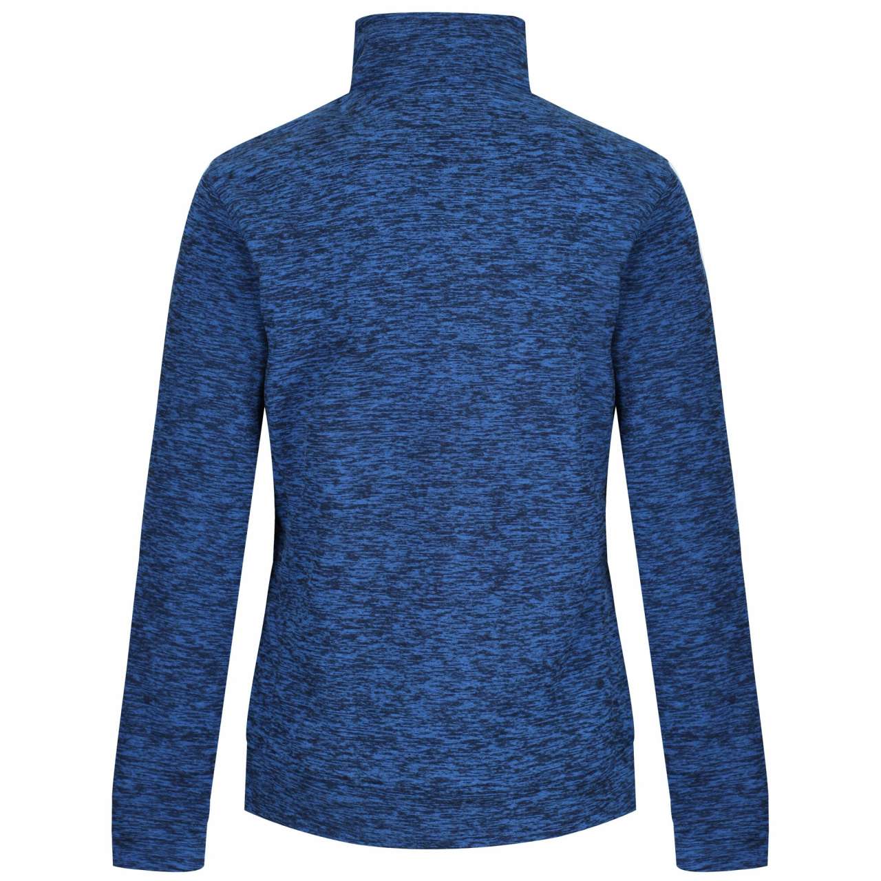 THORNLY WOMEN - FULL ZIP MARL FLEECE - Navy Marl - Additional