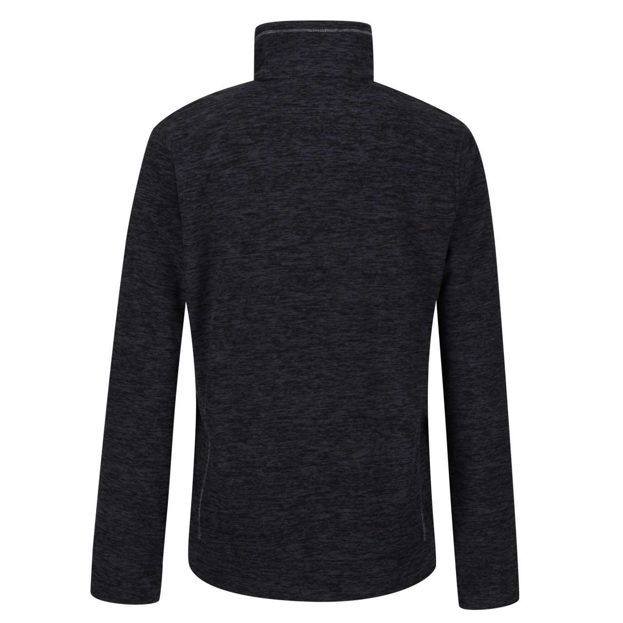 THORNLY WOMEN - FULL ZIP MARL FLEECE - Seal Grey Marl - Additional
