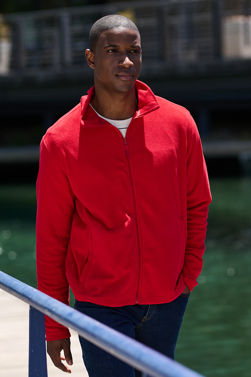 CLASSIC MICROFLEECE - Black - modelimageurl