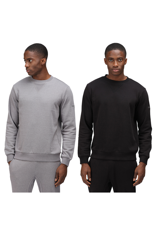 ESSENTIAL SWEATSHIRTS 2 PACK - Assorted - Model