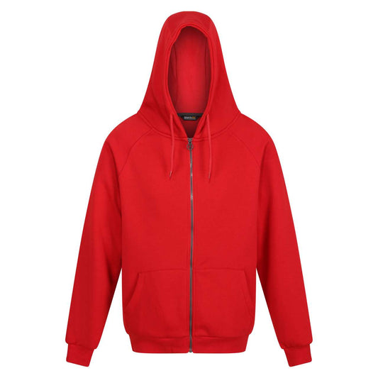 PRO FULL ZIP HOODIE - Classic Red - colorimageurl
