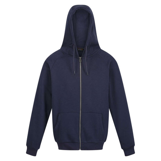 PRO FULL ZIP HOODIE - Navy - colorimageurl
