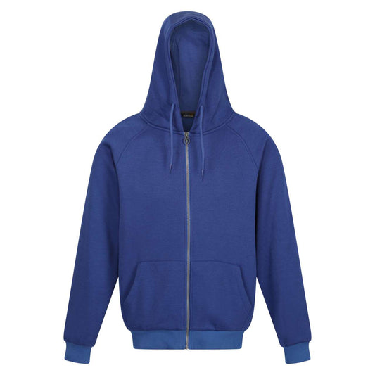 PRO FULL ZIP HOODIE - New Royal - colorimageurl