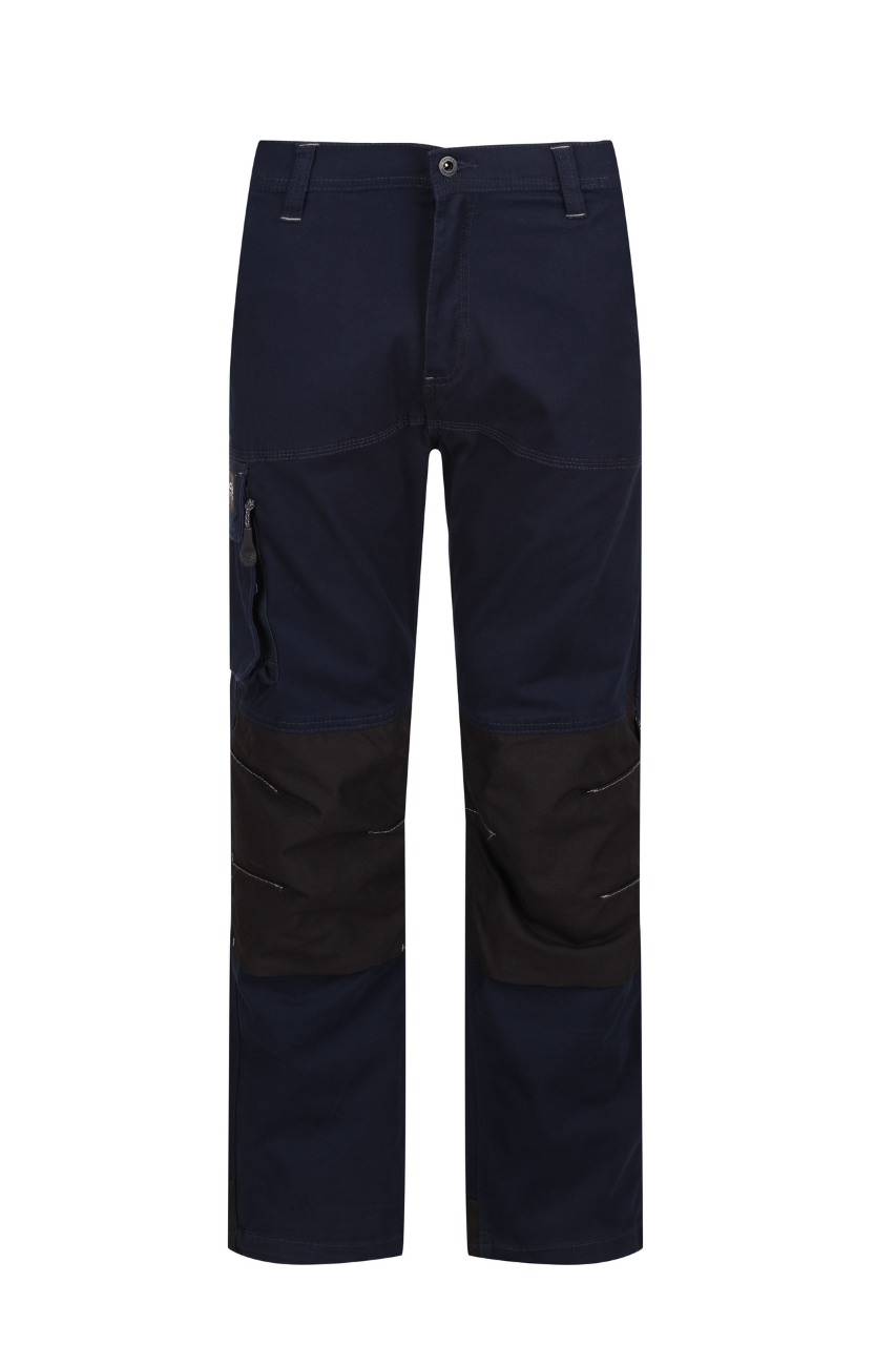 SCANDAL STRETCH TROUSER - Black - Main