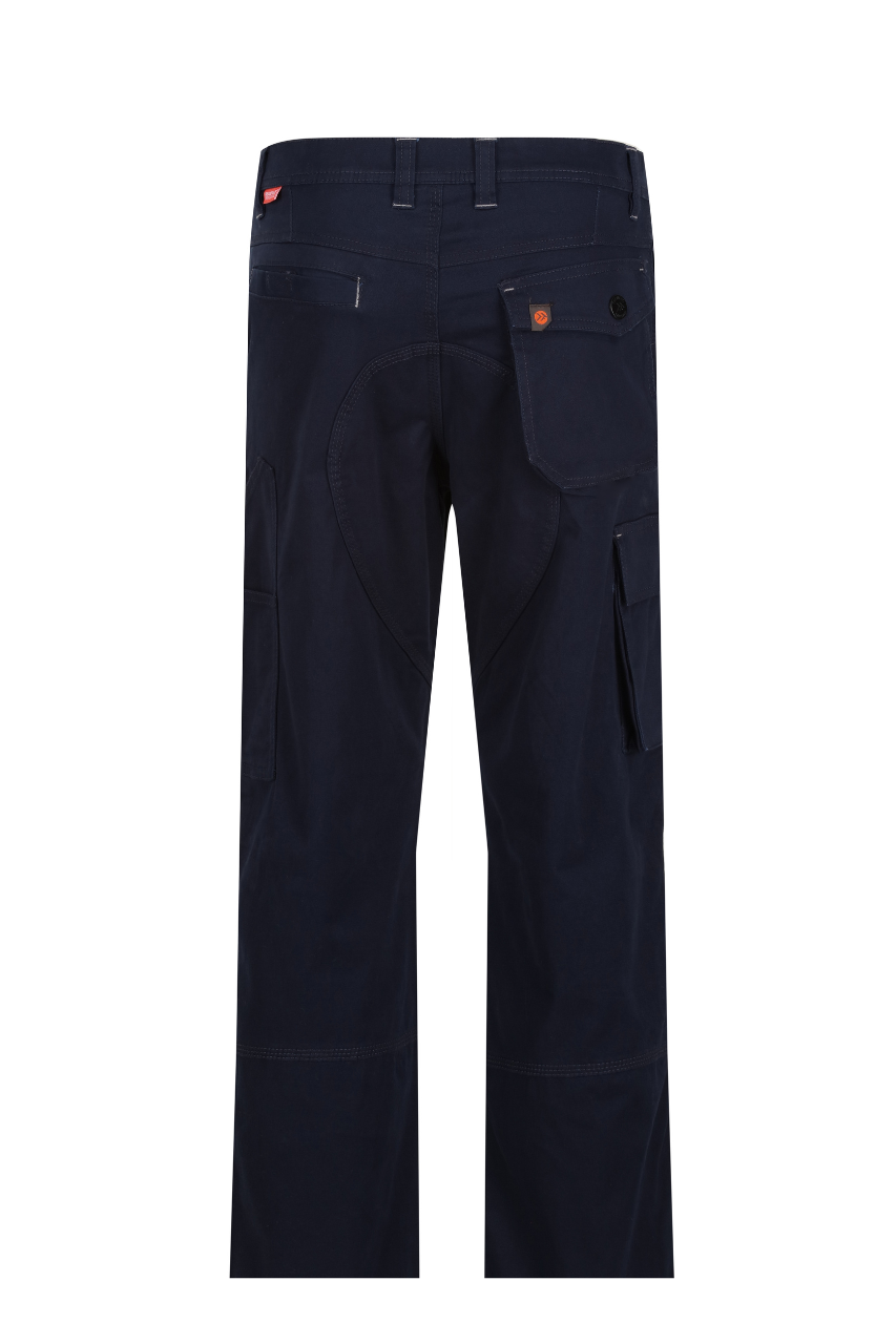 SCANDAL STRETCH TROUSER - Dark Khaki - Additional