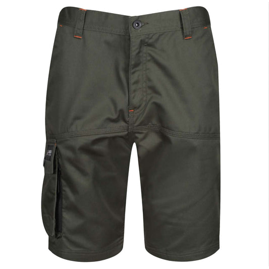 HEROIC CARGO SHORT - Dark Khaki - colorimageurl