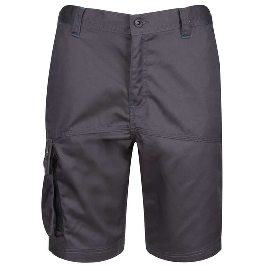 HEROIC CARGO SHORT - Iron - colorimageurl