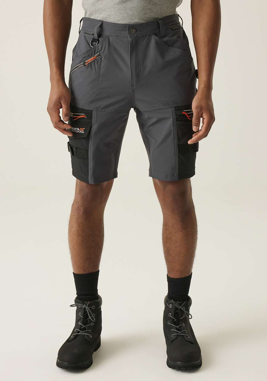 INFILTRATE STRETCH SHORT WITH DETACHABLE HOLSTERS - Black - modelimageurl