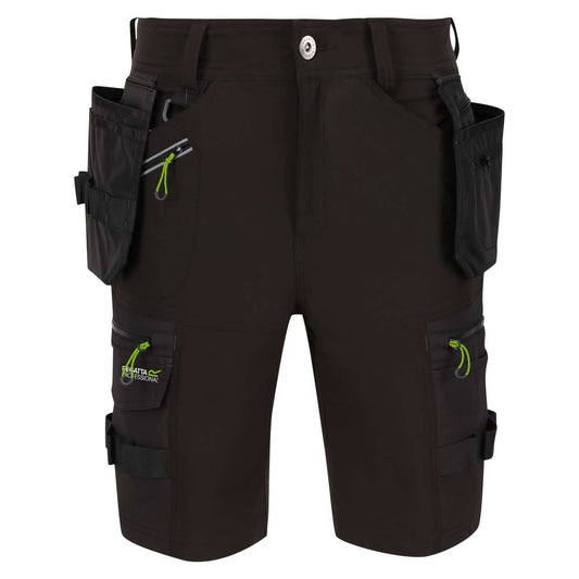 INFILTRATE STRETCH SHORT WITH DETACHABLE HOLSTERS - Black - colorimageurl