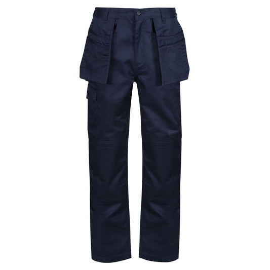 PRO CARGO HOLSTER TROUSERS - Navy - colorimageurl