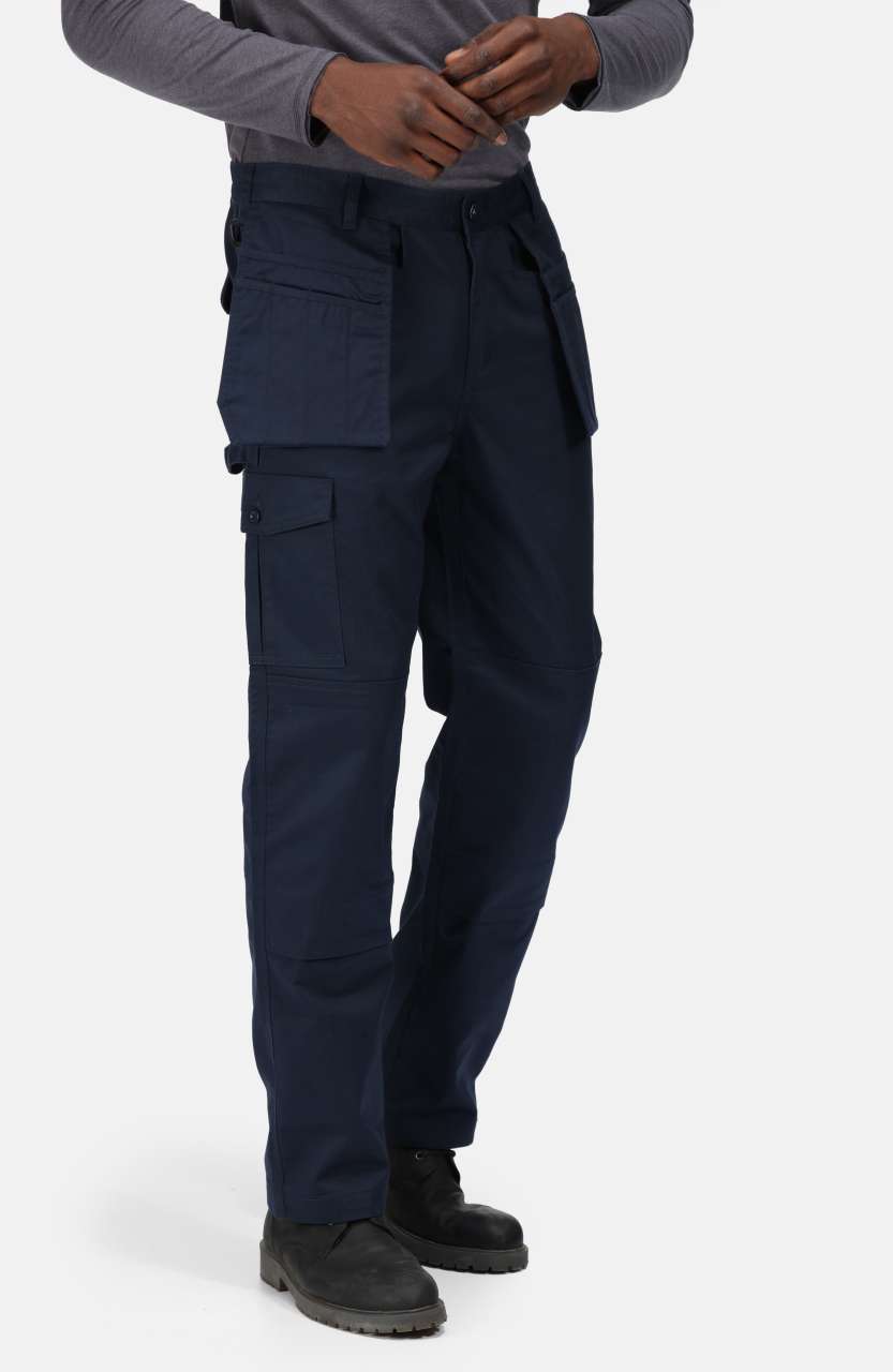 PRO CARGO HOLSTER TROUSER - Black - modelimageurl