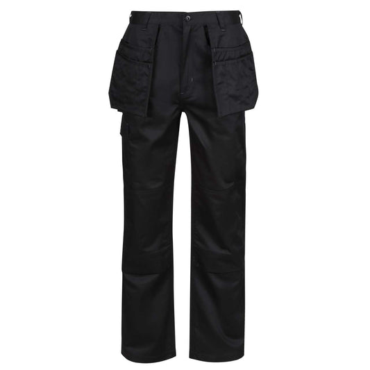 PRO CARGO HOLSTER TROUSERS - Black - colorimageurl