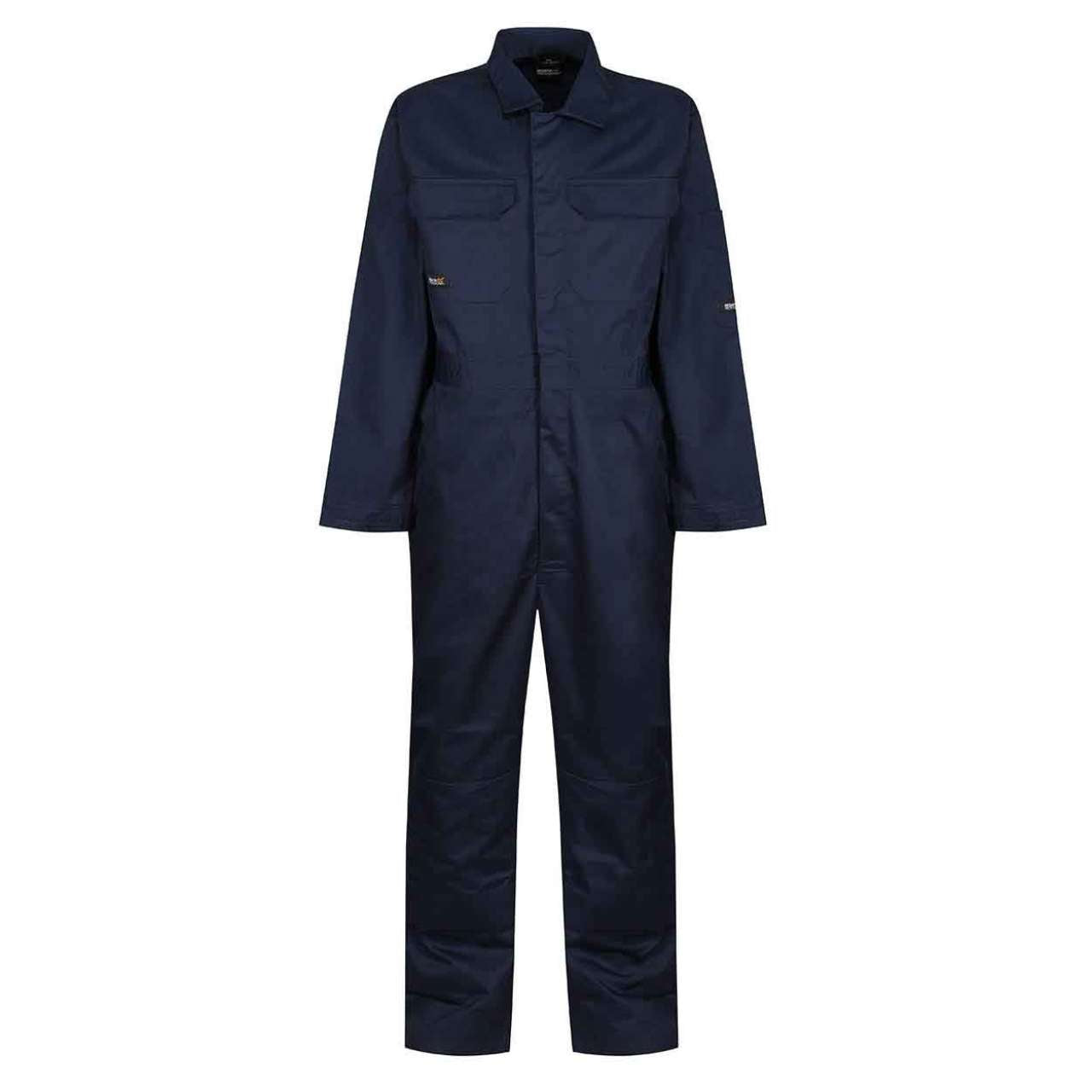 PRO STUD FASTEN COVERALL - Royal Blue - Model