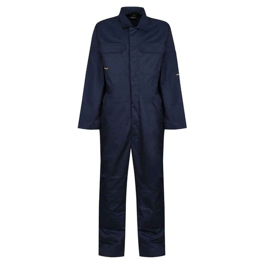 PRO STUD FASTEN COVERALL - Navy - Main
