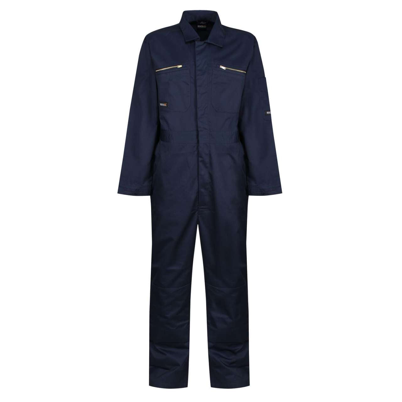 PRO ZIP FASTEN COVERALL - Navy - colorimageurl