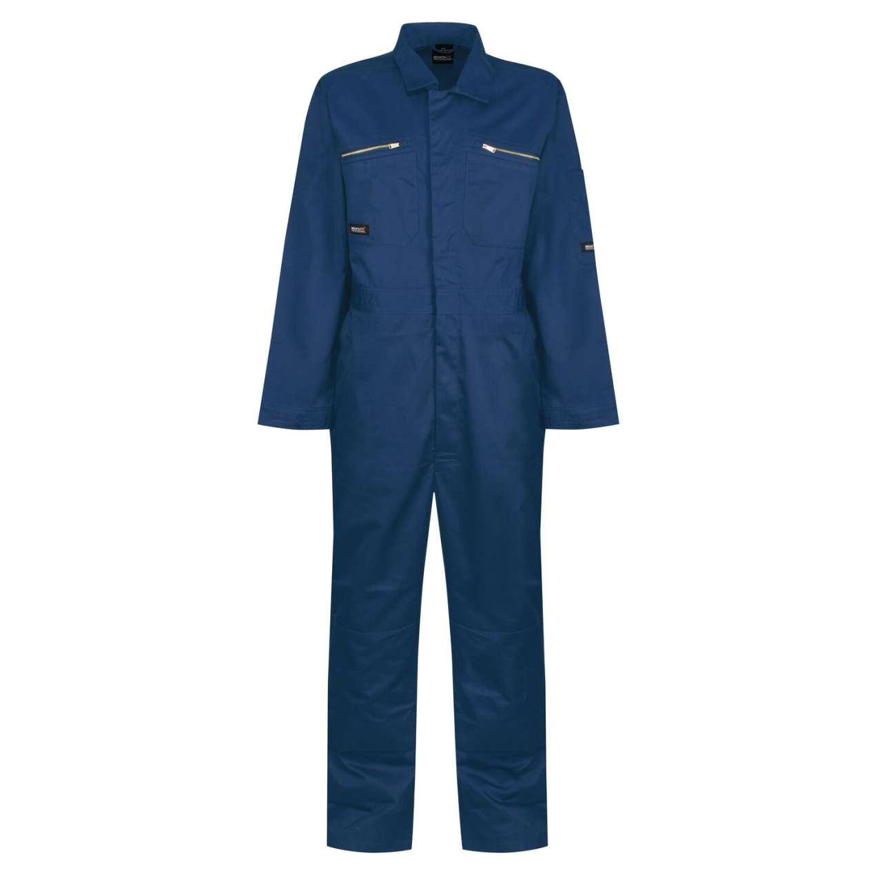 PRO ZIP FASTEN COVERALL - Royal Blue - colorimageurl