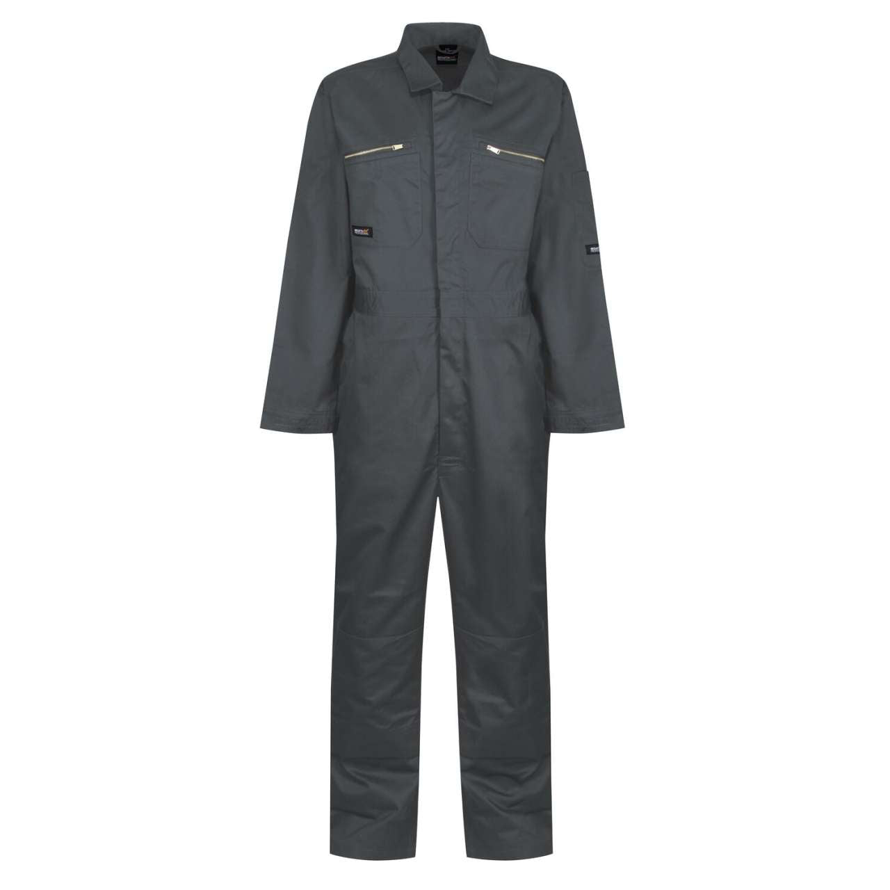 PRO ZIP FASTEN COVERALL - Sage - colorimageurl