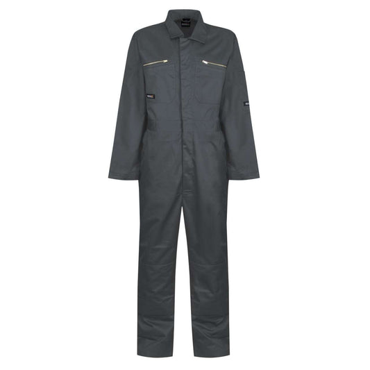 PRO ZIP FASTEN COVERALL - Sage - colorimageurl