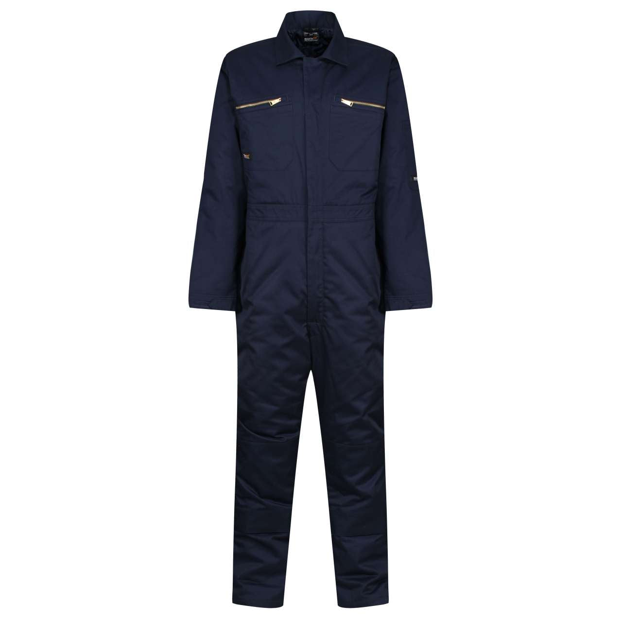 PRO ZIP FASTEN INSULATED COVERALL - Navy - colorimageurl