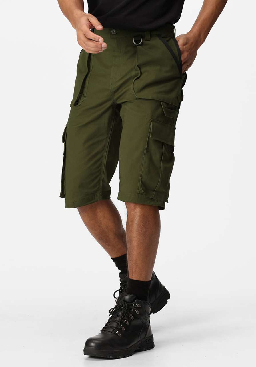PRO UTILITY SHORT - Black - modelimageurl