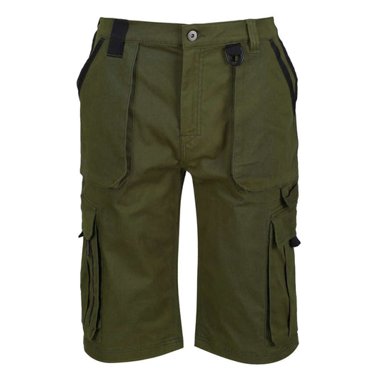 PRO UTILITY SHORT - Khaki - colorimageurl